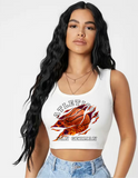 Atleticos San German Crop Top Corta
