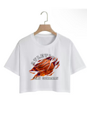 Atleticos San German Crop Tops Mangas