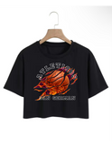 Atleticos San German Crop Tops Mangas