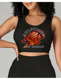 Atleticos San German Crop Top Corta