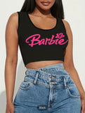 Barbie Crop Top