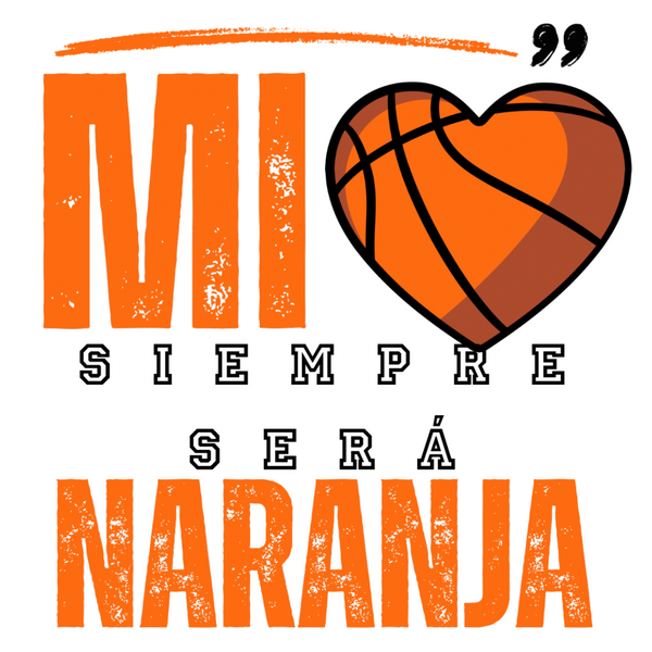 Mi Corazon Naranja Sticker