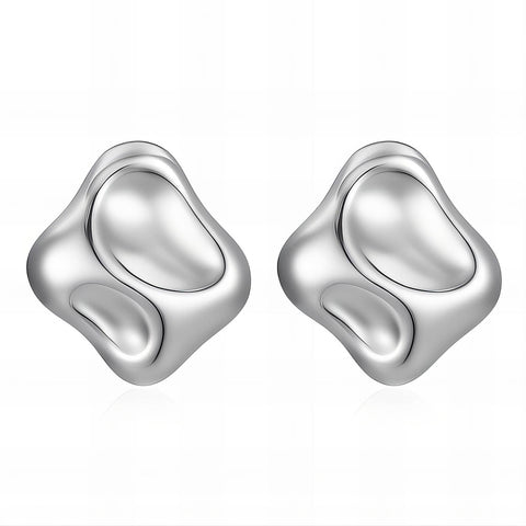 Earrings, Stainless Steel