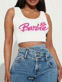 Barbie Crop Top