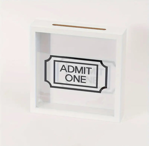 Tickets Memories Box