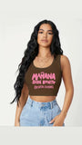 Bichota Season Crop Top