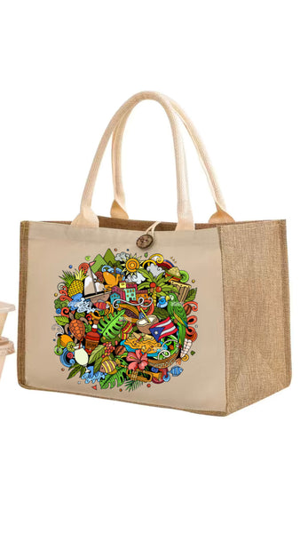 Puerto Rico Tote Bag