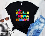 La Abuela y Mamá Mas Bonita