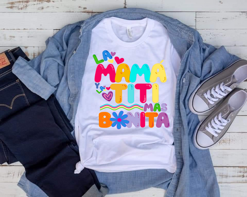 La Mamá y La Tití Mas Bonita