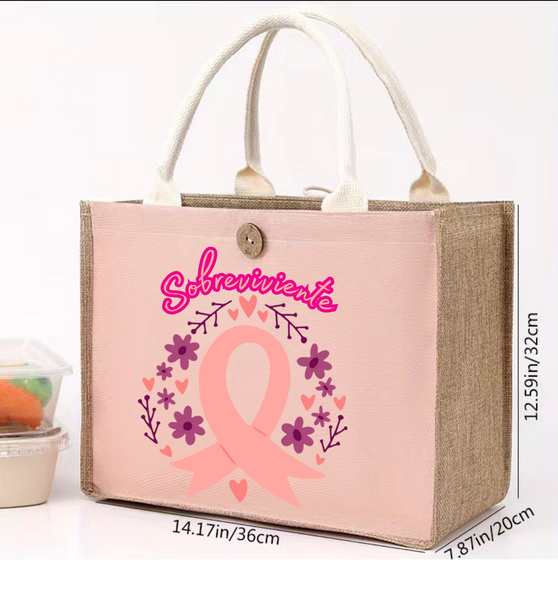 Sobreviviente Tote Bag