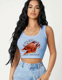 Atleticos San German Crop Top Corta