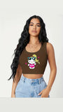 Kitty Barbie Crop Top