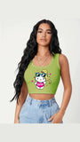 Kitty Barbie Crop Top