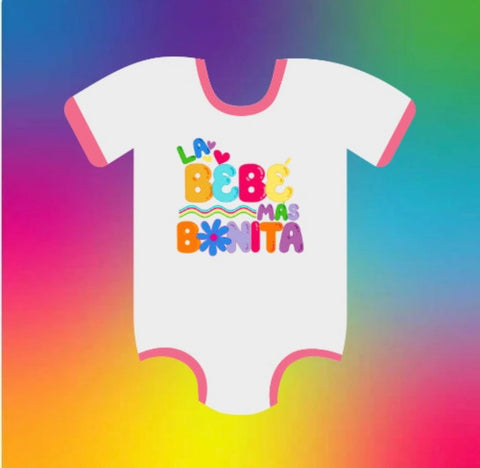 La Bebé Mas Bonita
