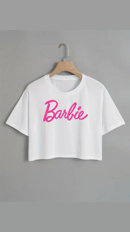 Barbie Crop Top