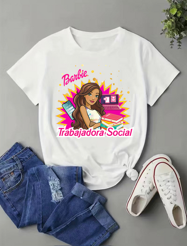 Barbie Trabajadora Social