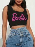 Barbie Crop Top