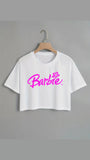 Barbie Crop Top