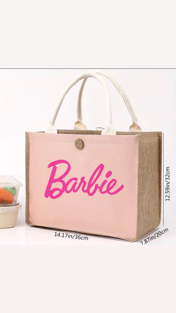 Barbie Tote Bag – My Pikara