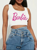 Barbie Crop Top