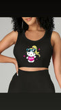 Kitty Barbie Crop Top