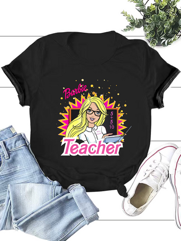 Barbie Teacher