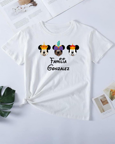 Mickey the King