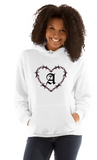 Hoodie Corazon de Espinas
