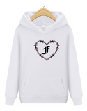 Hoodie Corazon de Espinas