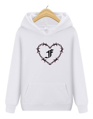 Hoodie Corazon de Espinas