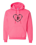 Hoodie Corazon de Espinas