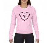 Hoodie Corazon de Espinas