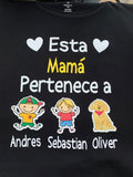 Este, Pertenece A