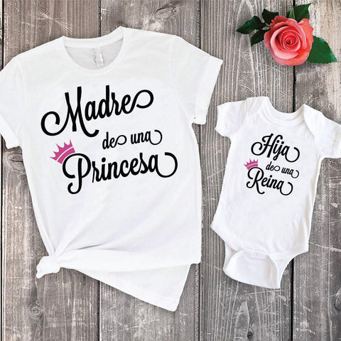Madre de una Princesa, Hija de una Reina