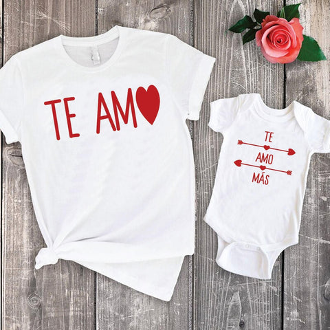 Te Amo, Te Amo Mas