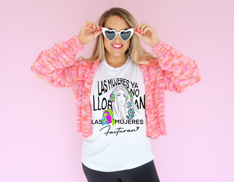 Las Mujeres Ya No Lloran
