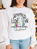 Las Mujeres Ya No Lloran