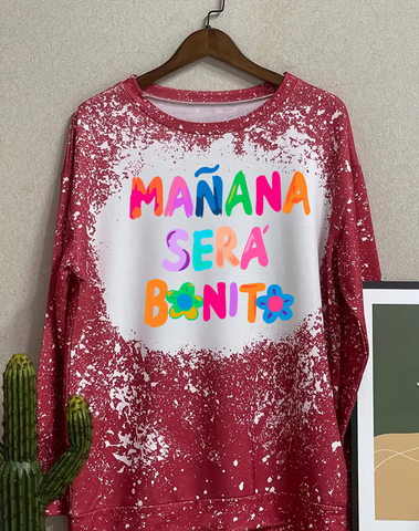 Manana Sera Bonito Tie Dye LL