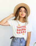 Your Doing Great