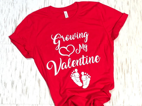 Growing my Valentine