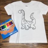 Coloring T-shirts