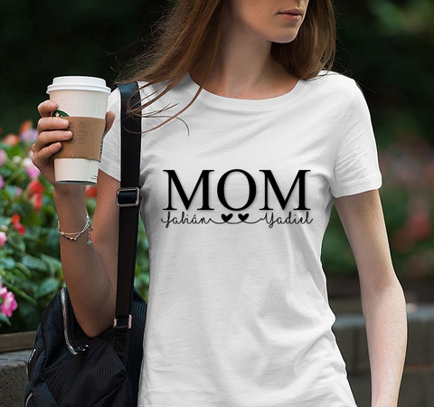 Mom with names