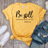 Be Still