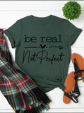 Be Real, Not Perfect