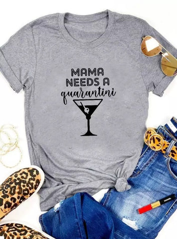 Mama Needs a Quarantini
