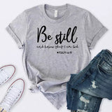 Be Still