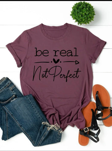 Be Real, Not Perfect