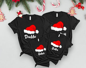 Santa’s Hat Family