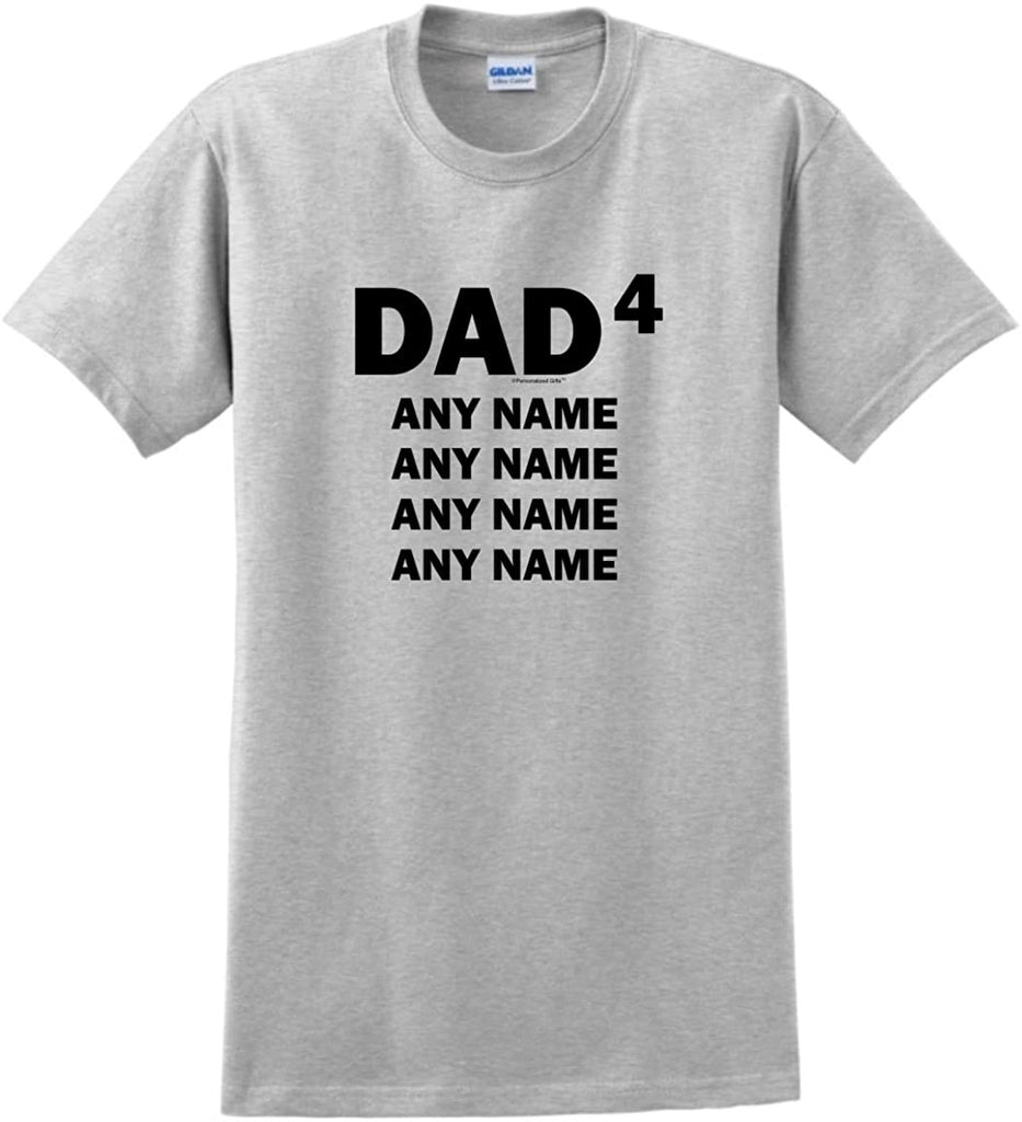 Dad with Names My Pikara