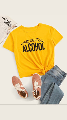 May Contain Alcohol